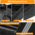 Bbq Cover for Weber Waterproof Round Barbecue