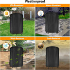 Bbq Cover for Weber Waterproof Round Barbecue