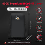 Bbq Cover Grill Barbecue for Weber