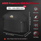 Bbq Cover Grill Barbecue for Weber
