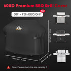 Bbq Cover Grill Barbecue for Weber