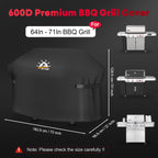 Bbq Cover Grill Barbecue for Weber