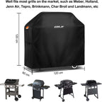Bbq Cover Waterproof Barbecue Covers Oxford
