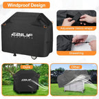 Bbq Cover Waterproof Barbecue Covers Oxford