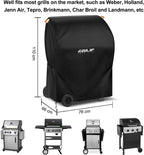 Bbq Cover Waterproof Barbecue Covers Oxford