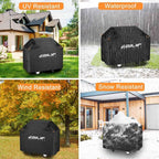 Bbq Cover Waterproof Barbecue Covers Oxford