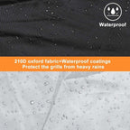 Bbq Cover Waterproof Barbecue Covers Oxford