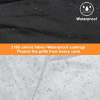 Bbq Cover Waterproof Barbecue Covers Oxford