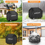 Bbq Cover Waterproof Barbecue Covers Oxford