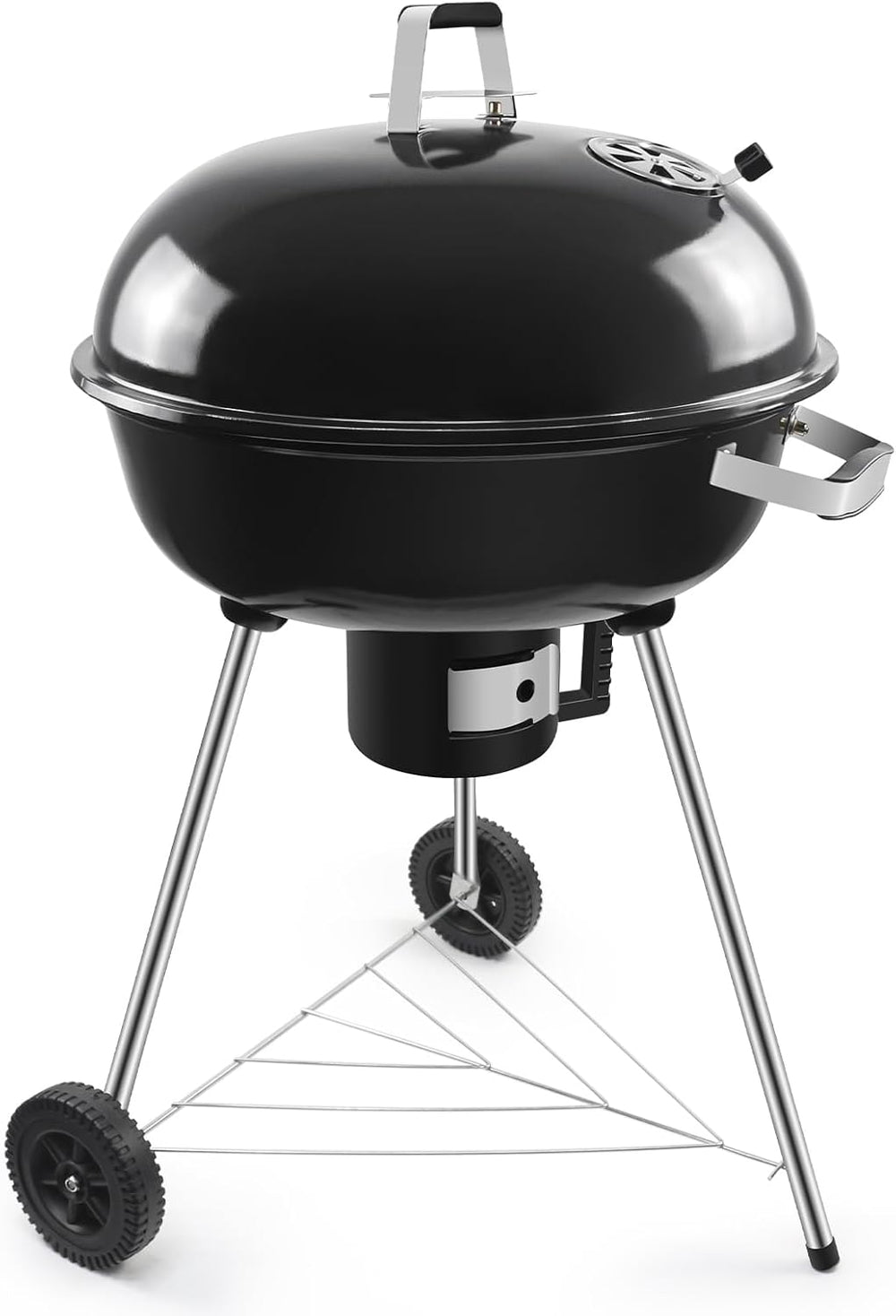 Bbq Grill Outdoor Barbecue Portable Kettle Coal