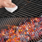 Bbq Grill Smoker with Shelves Portable Barrel