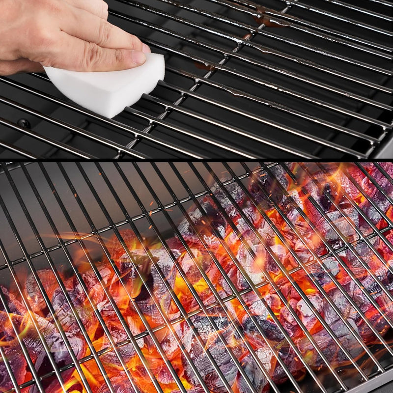 Bbq Grill Smoker with Shelves Portable Barrel