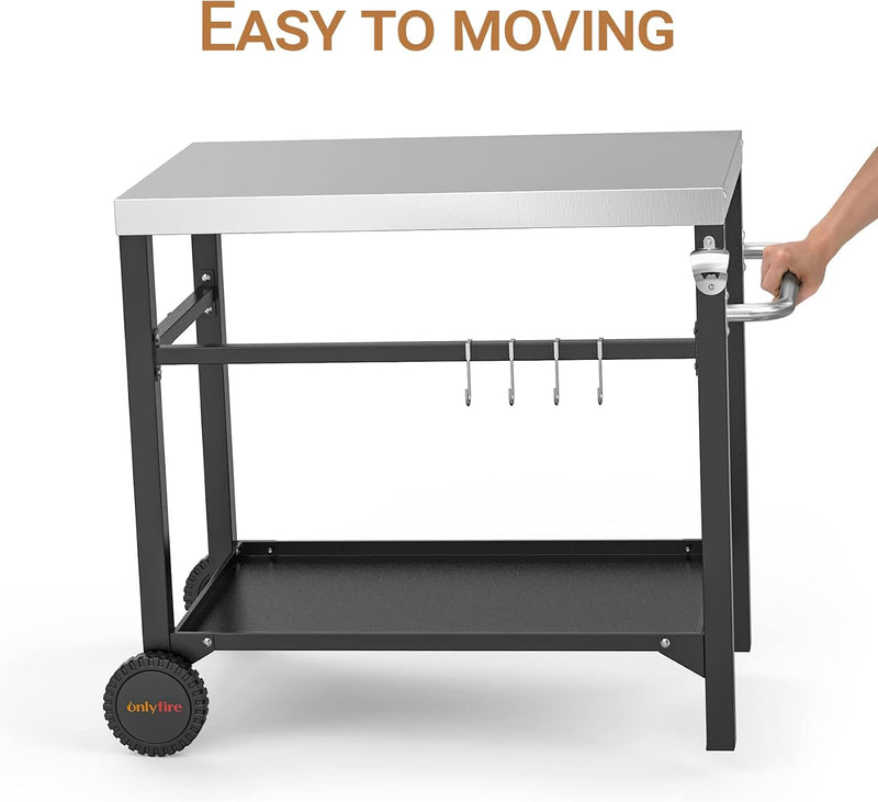 Pizza Oven Table with 40KG