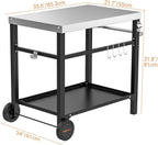 Pizza Oven Table with 40KG