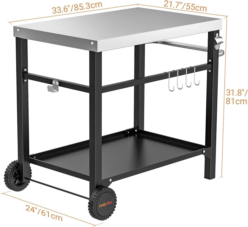 Pizza Oven Table with 40KG