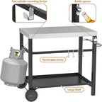 Pizza Oven Table with 40KG