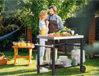 Pizza Oven Table with 40KG