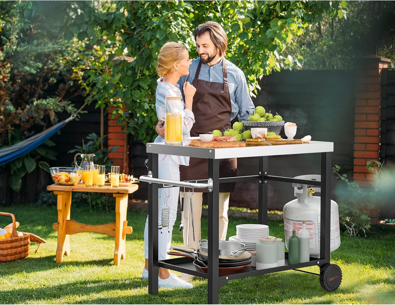 Pizza Oven Table with 40KG