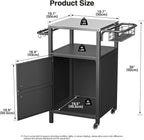 Bbq Trolley 304 Stainless Steel