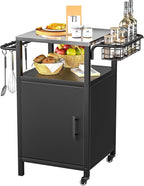 Bbq Trolley 304 Stainless Steel