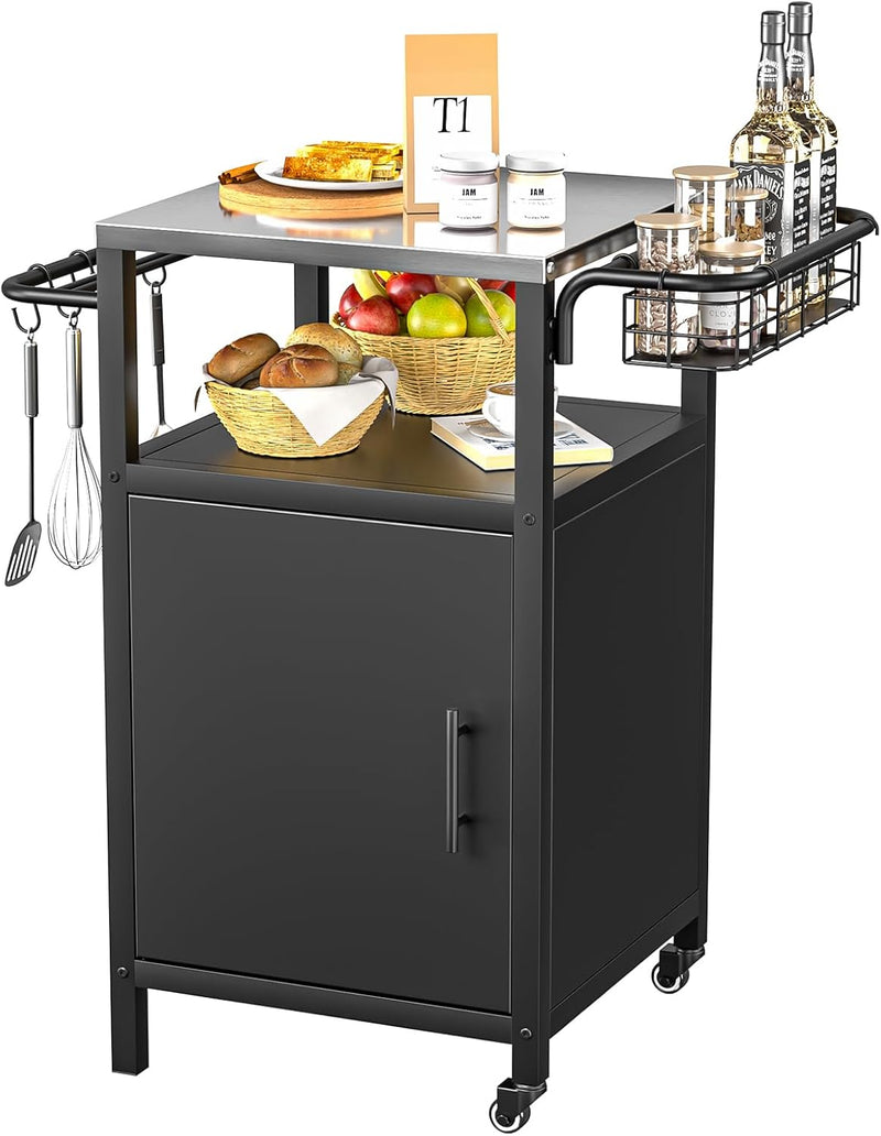 Bbq Trolley 304 Stainless Steel