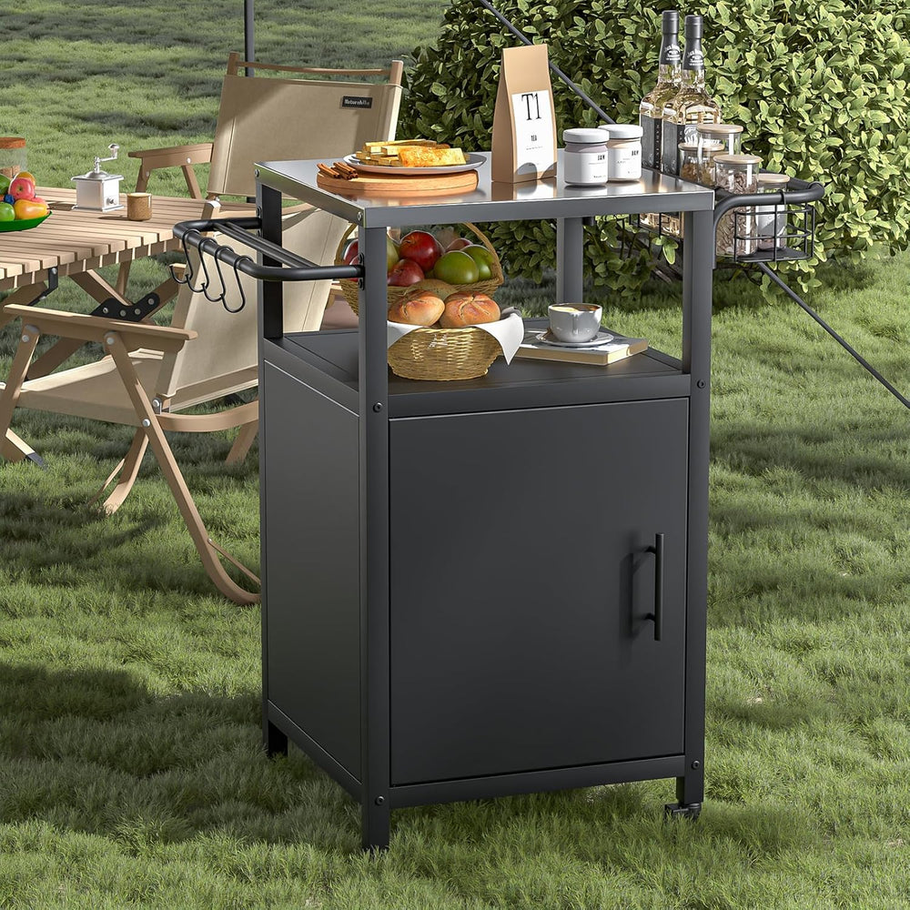 Bbq Trolley 304 Stainless Steel