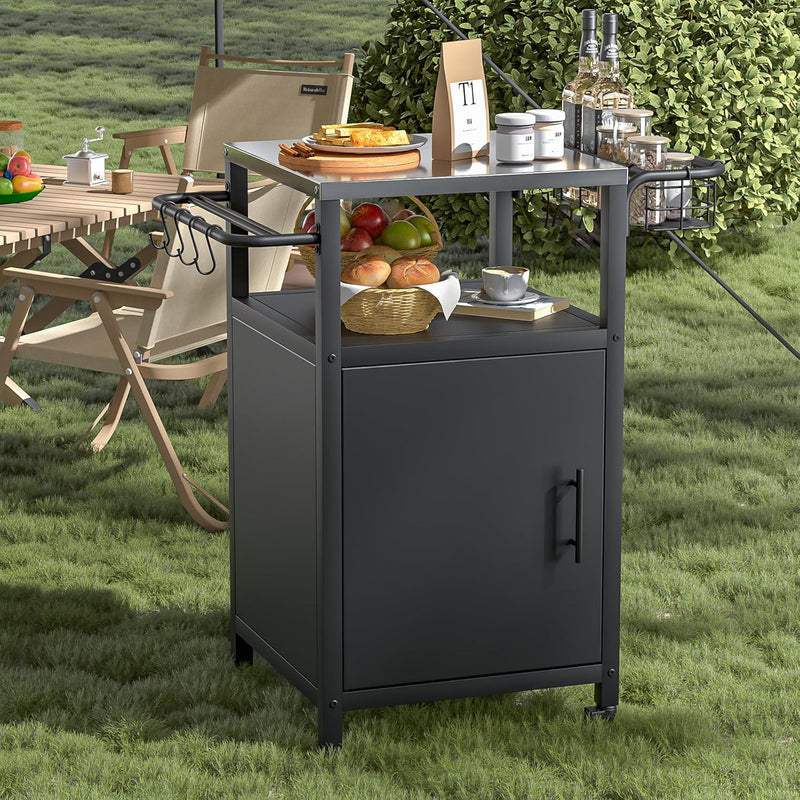 Bbq Trolley 304 Stainless Steel