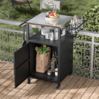 Bbq Trolley 304 Stainless Steel