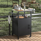 Bbq Trolley 304 Stainless Steel