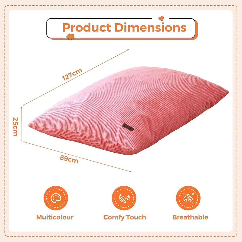 Bean Bag Beanbag Chair Soft Corduroy