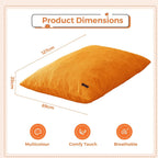 Bean Bag Beanbag Chair Soft Corduroy
