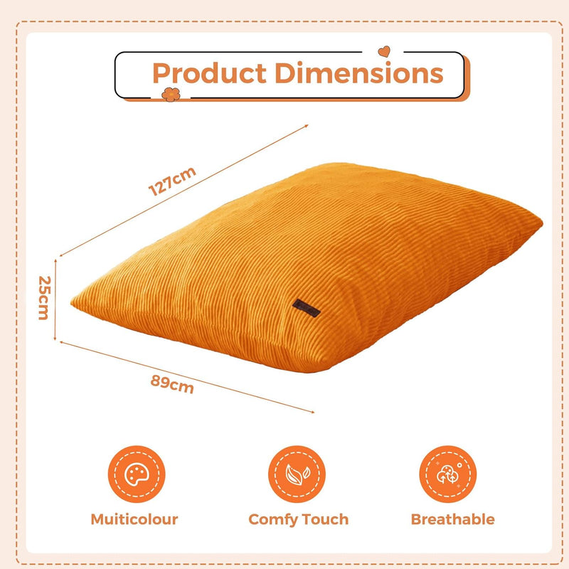 Bean Bag Beanbag Chair Soft Corduroy