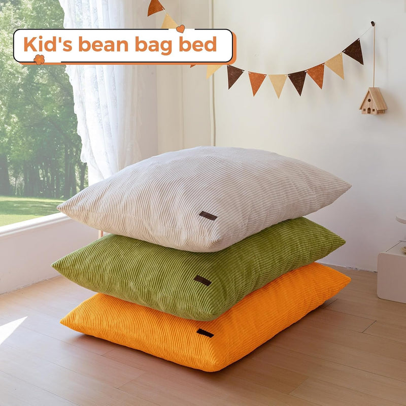 Bean Bag Beanbag Chair Soft Corduroy
