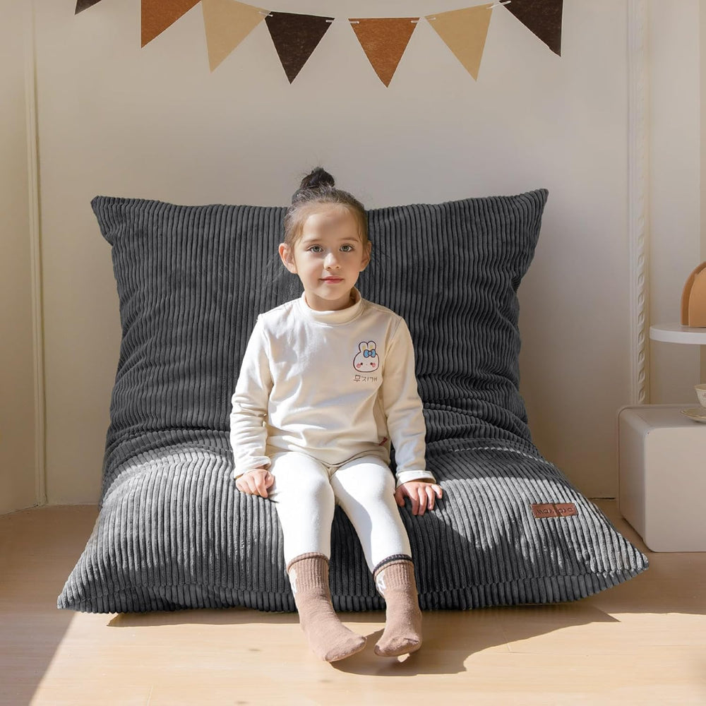 Bean Bag Beanbag Chair Soft Corduroy