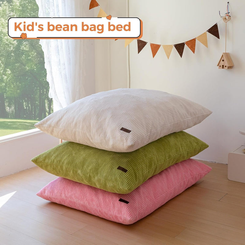 Bean Bag Beanbag Chair Soft Corduroy