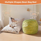Bean Bag Beanbag Chair Soft Corduroy