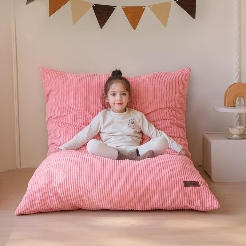 Bean Bag Beanbag Chair Soft Corduroy