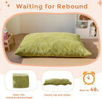 Bean Bag Beanbag Chair Soft Corduroy