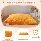 Bean Bag Beanbag Chair Soft Corduroy