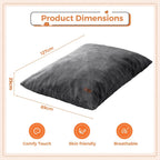 Bean Bag Beanbag Chair Soft Corduroy