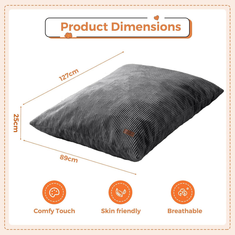 Bean Bag Beanbag Chair Soft Corduroy