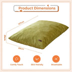 Bean Bag Beanbag Chair Soft Corduroy