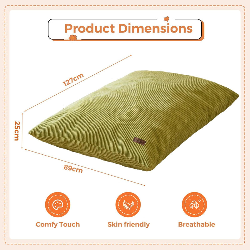 Bean Bag Beanbag Chair Soft Corduroy