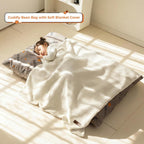 Bean Bag Beanbag Chair Soft Corduroy