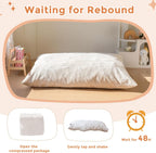 Bean Bag Beanbag Chair Soft Corduroy