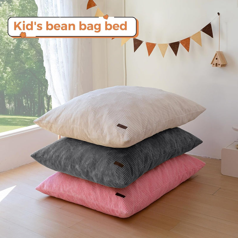 Bean Bag Beanbag Chair Soft Corduroy
