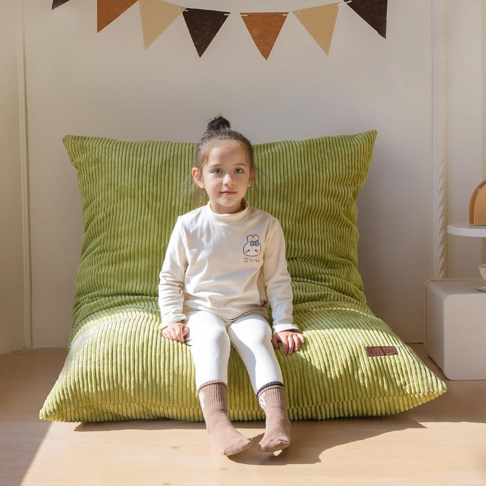 Bean Bag Beanbag Chair Soft Corduroy