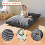 Bean Bag Beanbag Chair Soft Corduroy