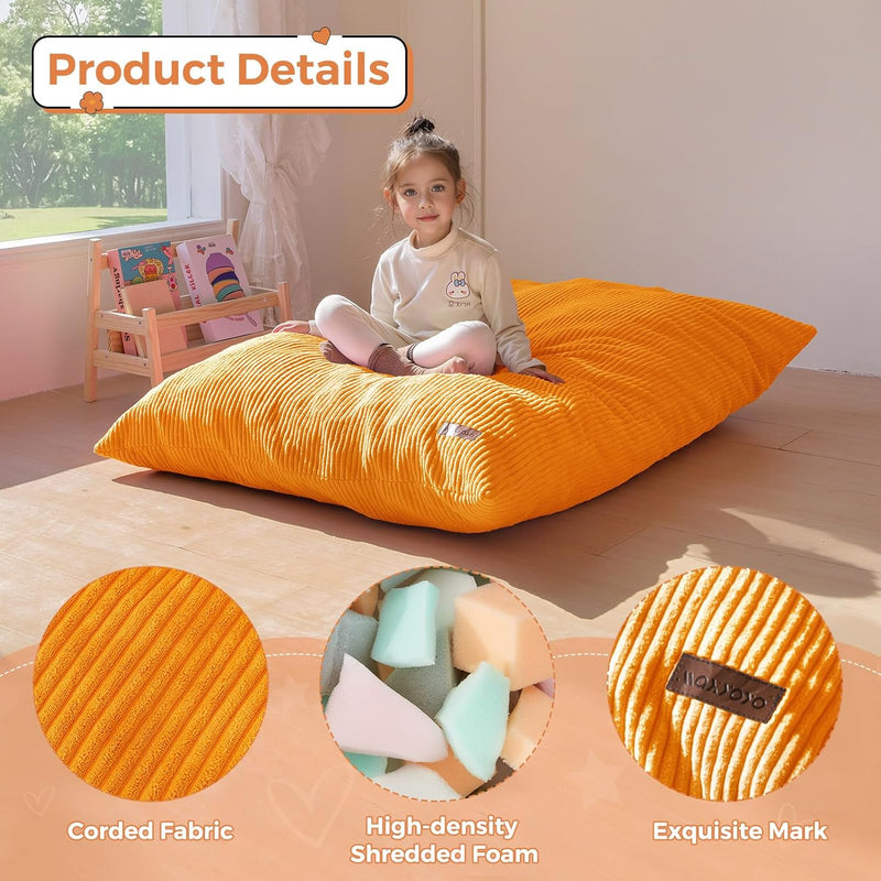 Bean Bag Beanbag Chair Soft Corduroy