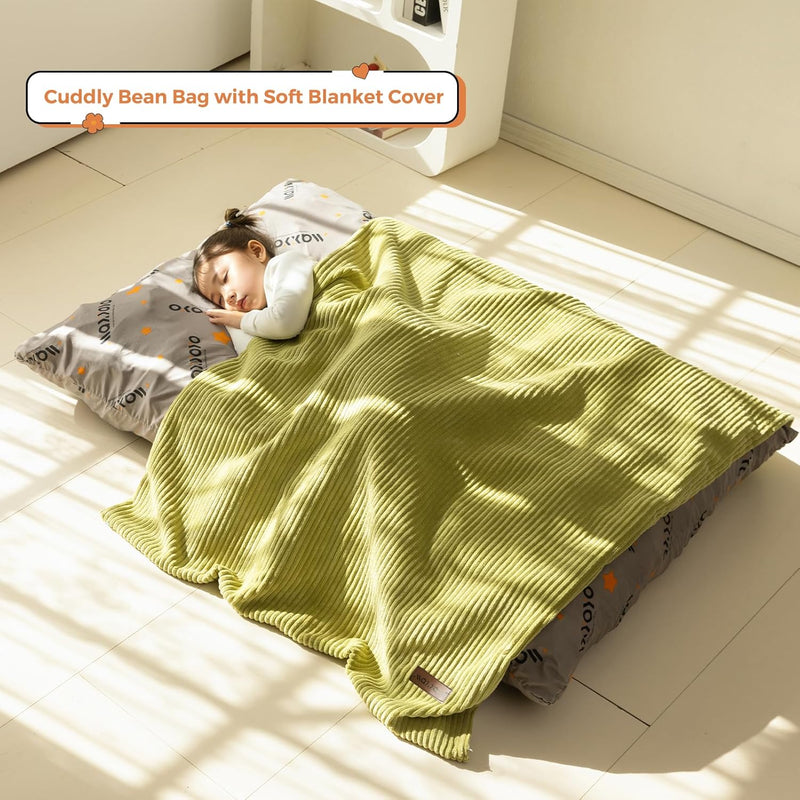 Bean Bag Beanbag Chair Soft Corduroy